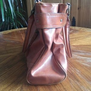 Vintage faux leather purse